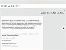 Tablet Screenshot of elvisandkresse.nl